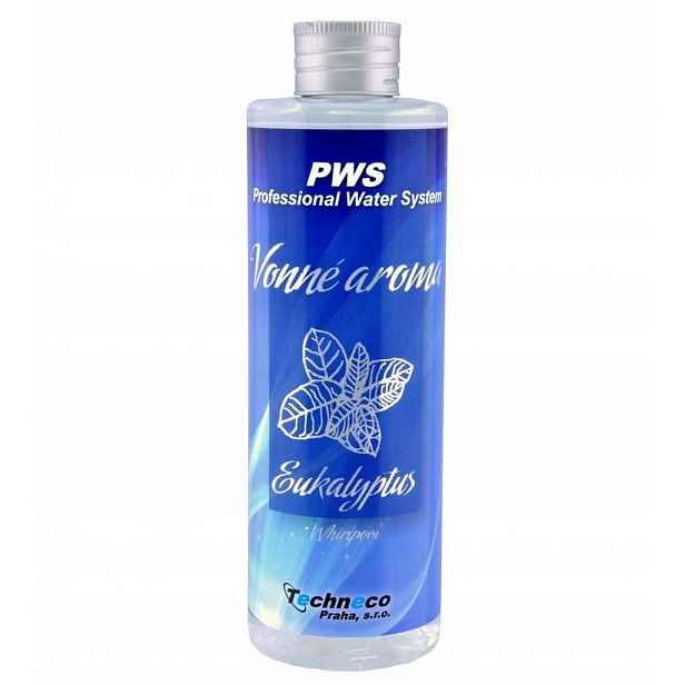 Vonné esence pro vířivky Pws Eukalyptus 0,5 l