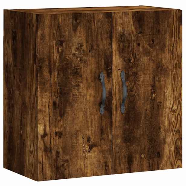 vidaXL Nástěnná skříňka kouřový dub 60 x 31 x 60 cm kompozitní dřevo
