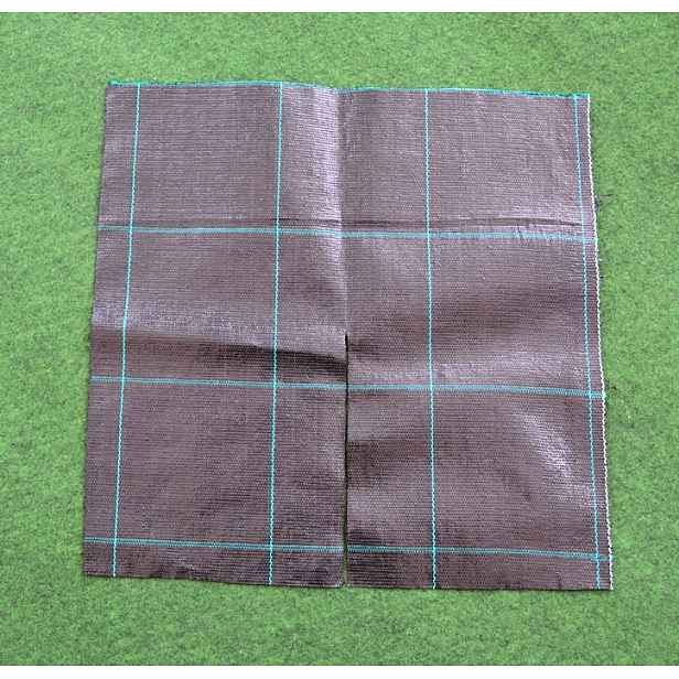 Agrojutex Tkaná mulčovací plachetka 50 x 50 cm - černá