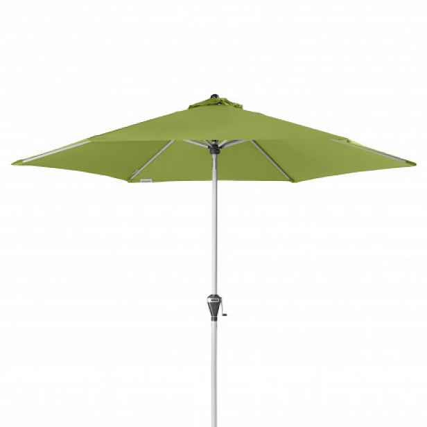 Automatický naklápěcí slunečník s klikou Doppler ACTIVE 280 cm - zelený