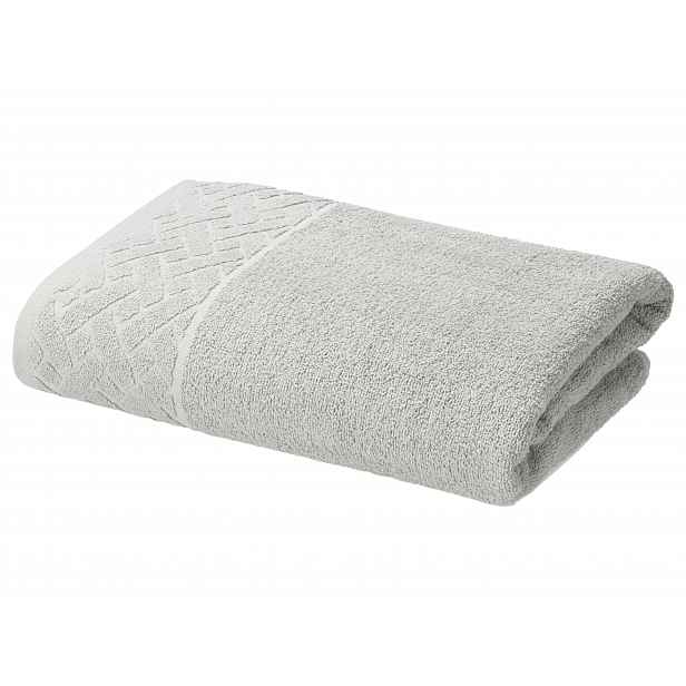 Livarno® Froté osuška, 70 x 140 cm, 450 g/m2 (šedá)
