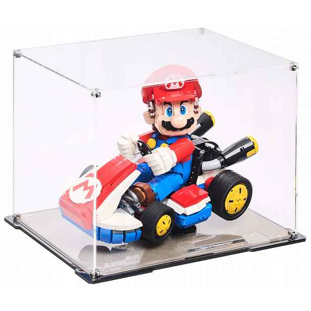 Vitrína Blacked Brick pro Lego 72037 Mario Mario Kart: Standard Kart