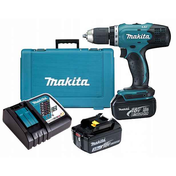 Akumulátorový aku vrtačka 18V Lxt 2x Aku 3,0Ah (DDF453RFE) Makita