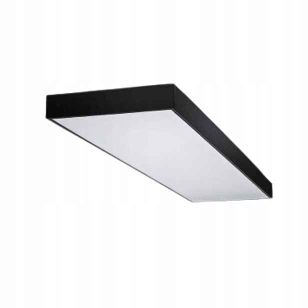 Ecolight Stropní Svítidlo 30x120 cm 50 W 4500 lm Bílý/Černý Downlight IP20