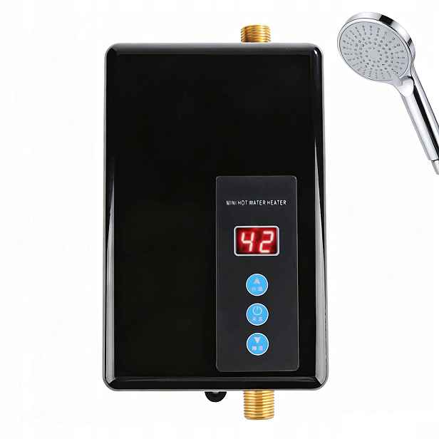 Elektrický Průtokový Ohřívač Vody 220V 50HZ 5.5 Kw 220x140x65 MM