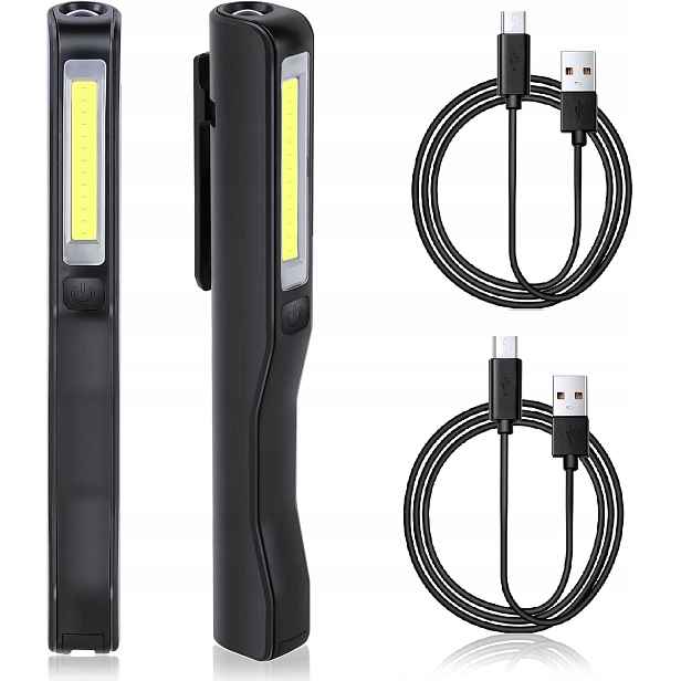 Nabíjecí Led pracovní lampa, 2 ks, 350 lumenů