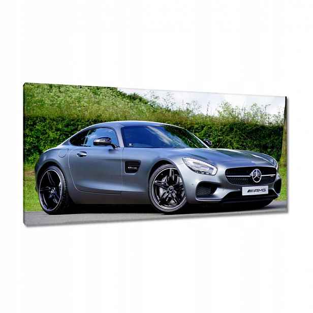 Obrazy 115x55 Sportovní Mercedes Amg