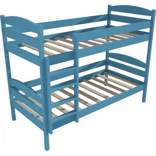 Patrová postel PP 004 modrá