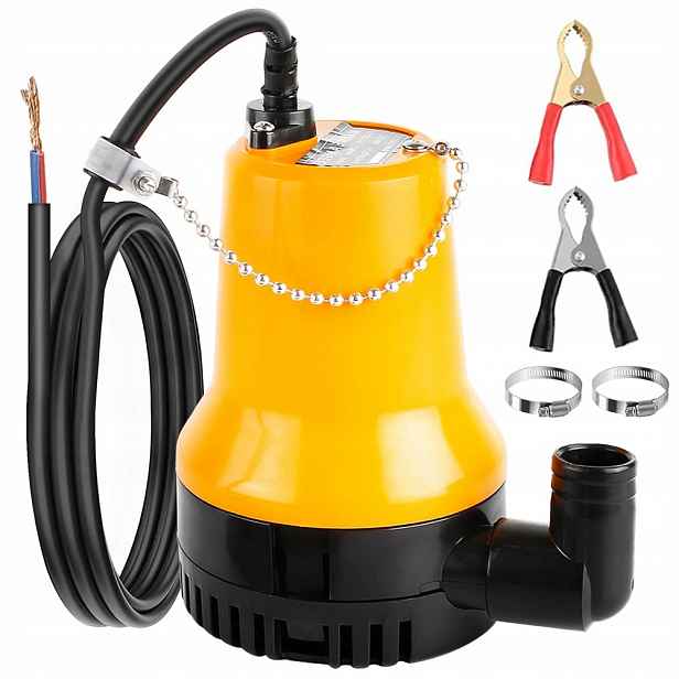 Ponorné Čerpadlo 12V Membránové Horní Čerpadlo Pro Vodu Do Ponorné Studny 65W