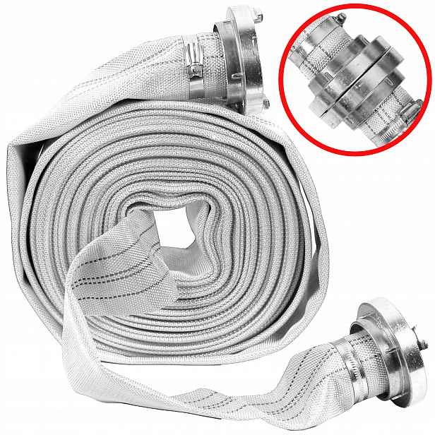 Požární Hadice 30 M 2'' Pro Septik Na Špinavou Vodu 8 Barů