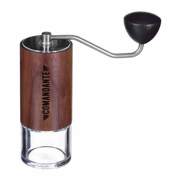 Ruční mlýnek Comandante C40 MK4 Nitro Virginia Walnut