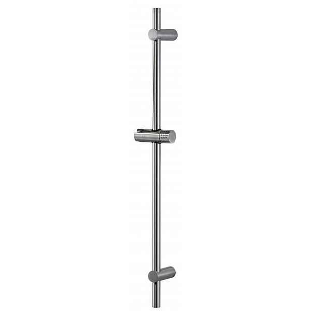 Sapho Minimal - Sprchová tyč s posuvným jezdcem, 70 cm, nerez MI001