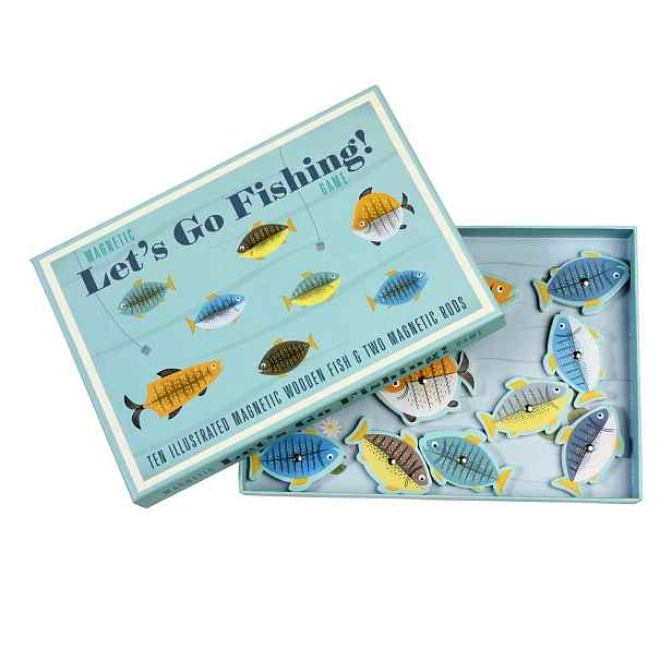 Společenská hra Let's Go Fishing – Rex London