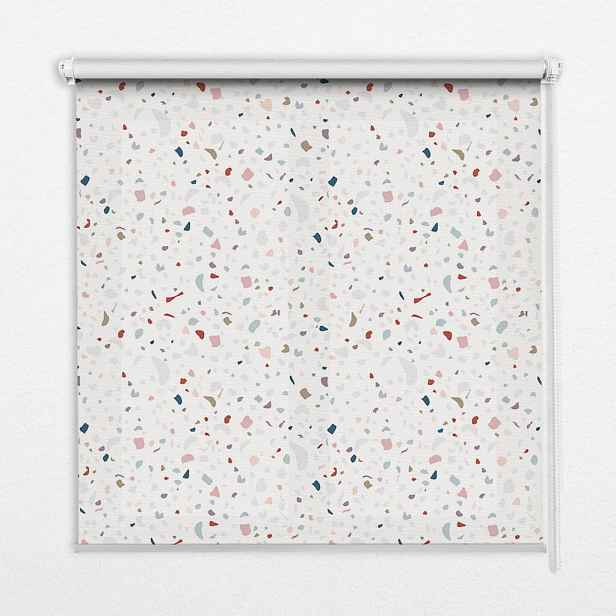 TULUP VNITŘNÍ roleta - okenní roleta - roleta - 60x140 cm - Grafické prvky