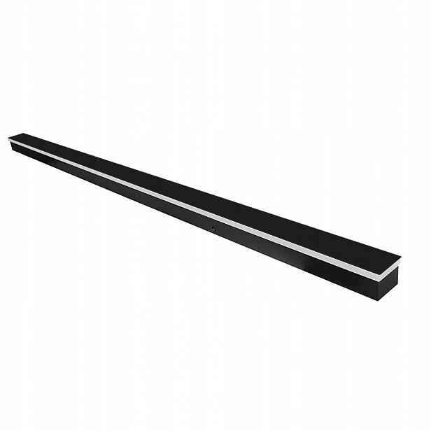 Venkovní Led fasádní nástěnné svítidlo 120 cm UNO-BH-022 22W 4000K Černé IP54