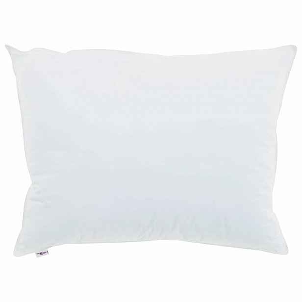 vidaXL Polštář 2 ks 60 x 80 cm Bavlna Bílá