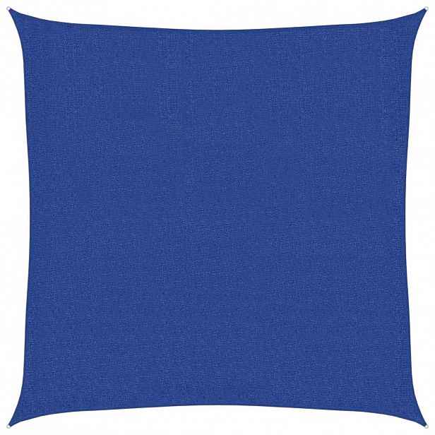 vidaXL Stínící plachta 160 g/m² modrá 2 x 2 m HDPE