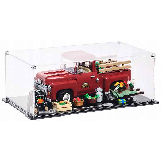 Vitrína Blacked Brick pro Lego 10290 Creator Expert Pickup