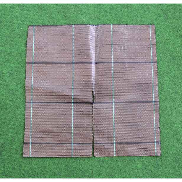 Agrojutex Tkaná mulčovací plachetka 50 x 50 cm - hnědá