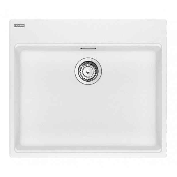 Franke Maris - Fragranitový dřez MRG 610-60 CARE, 64x56 cm, bílá-led 114.0729.485