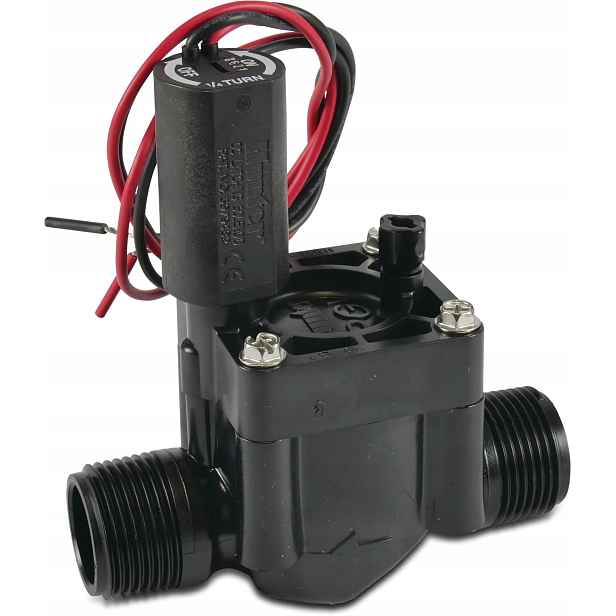 Hunter Elektromagnetický ventil PGV-100-MM-B-DC 1" Gz 10bar 9VDC černý