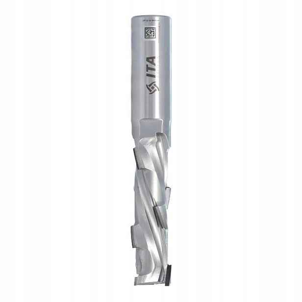 Ita Tools diamantová fréza Z1+1 D20 I65 L129 S20 mm 3 spirály pouzdro Ocel