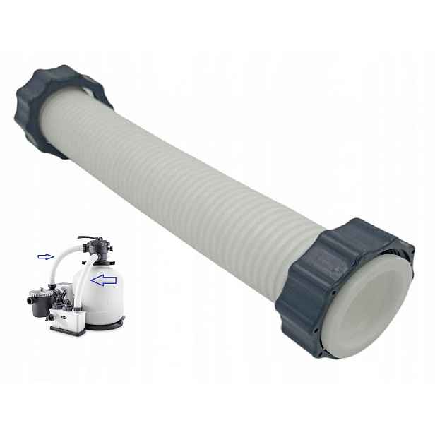 Originální krátká spojovací hadice pro pískovou pumpu Intex 266680 ECO20220-2