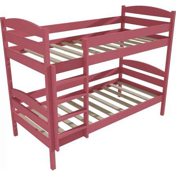 Patrová postel PP 004 růžová
