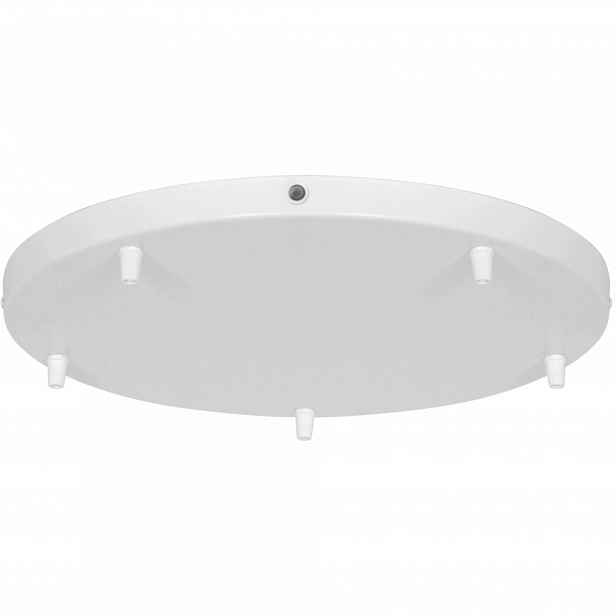 Stropní nástěnné svítidlo Luana 5x Pohyblivé Bílé Kov 40 cm Spot Nordlux