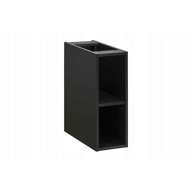 Szafka pod blat Xilo Black 20cm