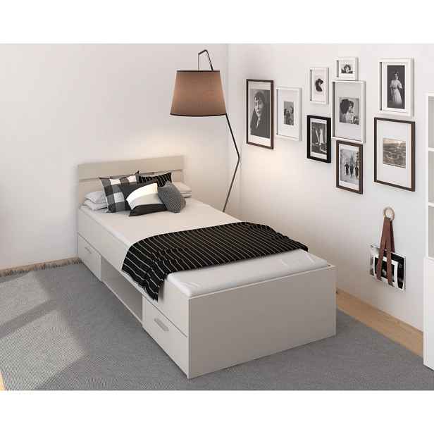 Postel s úložným prostorem MICHIGAN NEW 90 Tempo Kondela