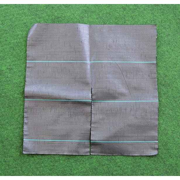 Agrojutex Tkaná mulčovací plachetka 50 x 50 cm - zelená