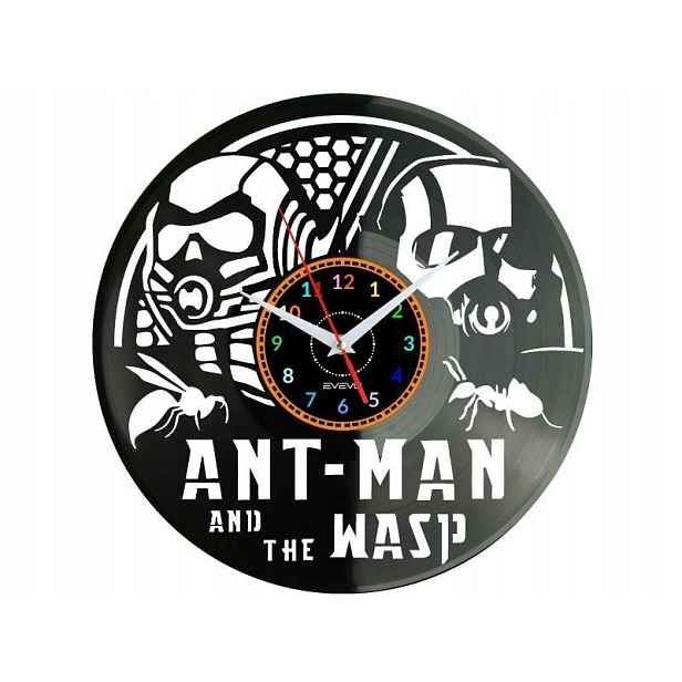 Ant-Man and The Wasp Nápad na Dárek Nástěnná Dekorace z vinylové desky