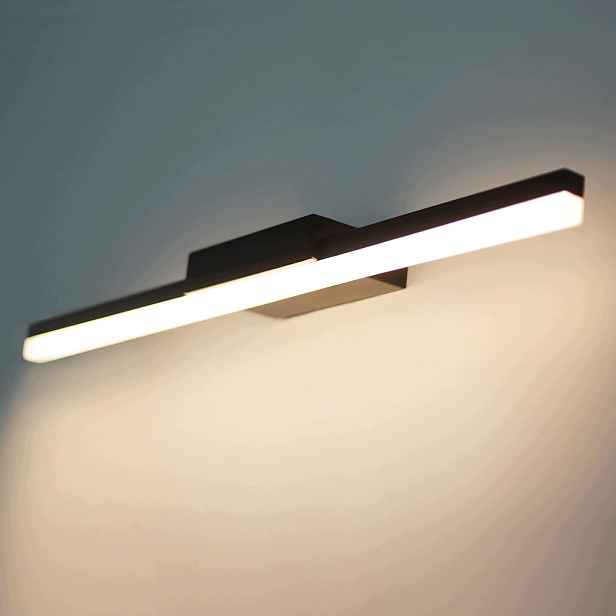 Lampa nad Zrcadlo Led 56 cm koupelnová 14W 1200lm teplá IP44 kovová