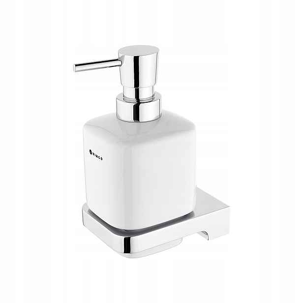 Nimco Maya chrom dávkovač mýdla, keramika, patent design Ma 29031K-26_