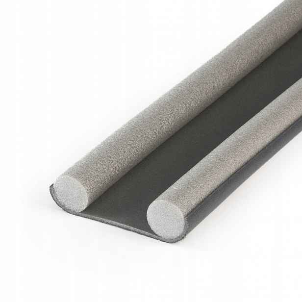 Pěnové těsnění pod dveře proti průvanu 95 cm 10 ks akustické