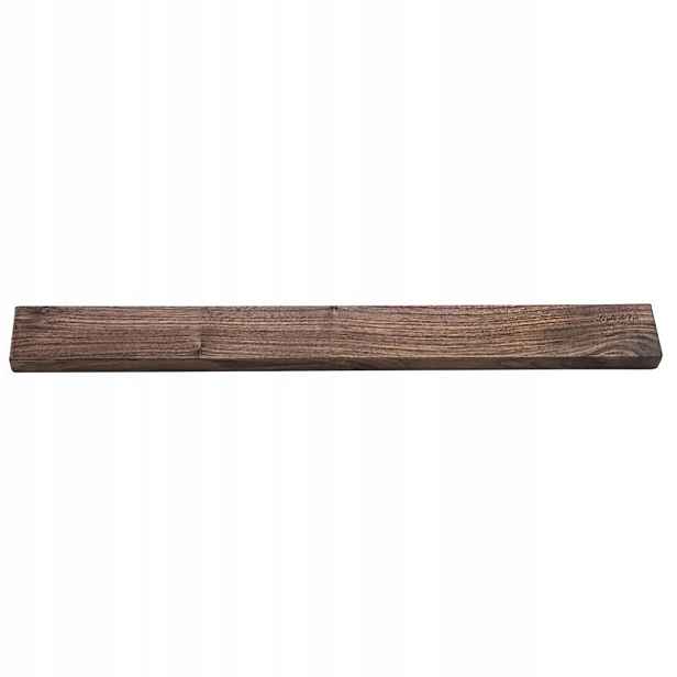 Style de Vie Magnetická lišta na nože z ořechového dřeva, délka 50 cm