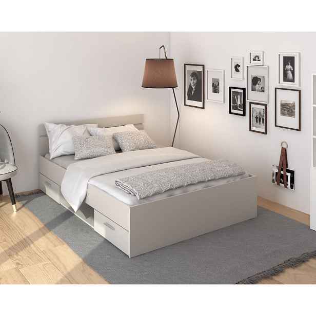 Postel s úložným prostorem MICHIGAN NEW 140 Tempo Kondela