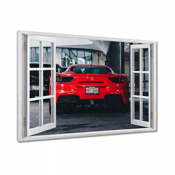 Obrazy 90x60 Auto Ferrari