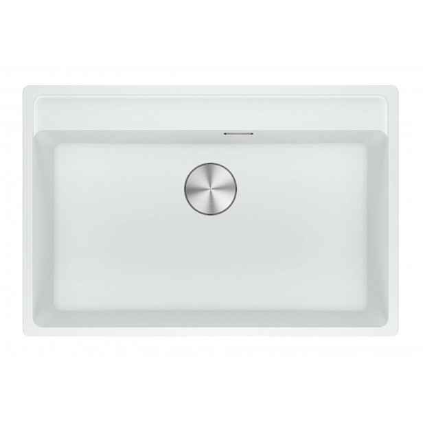 Franke Maris - Fragranitový dřez MRG 610-72 RTL, 76x51 cm, bílá-led 114.0738.550