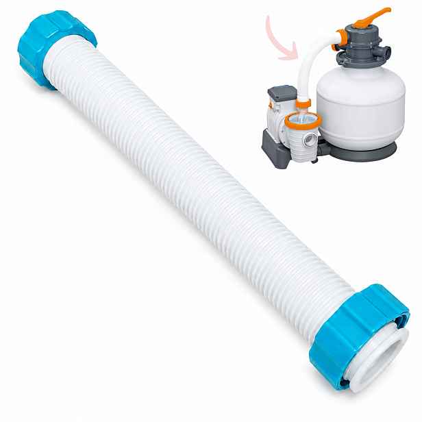 Krátká hadička, spojovací trubka, originální trubka pro pískovou pumpu 58497 Bestway