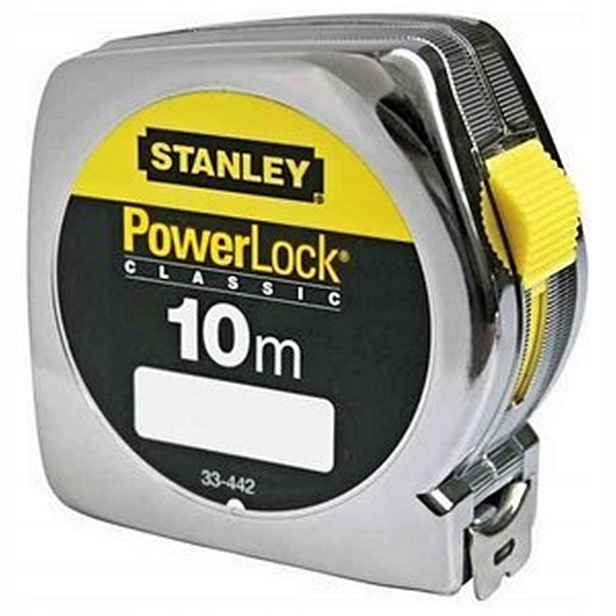 Míra 10 m x 25 mm Stanley svinovací 1-33-442 Powerlock