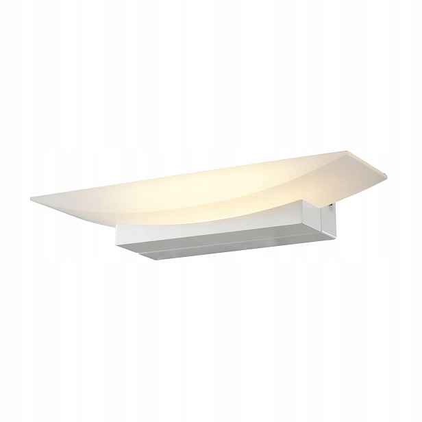 Nástěnná lampa Italux Esma bílá Led 12W moderní nástěnné svítidlo IP20