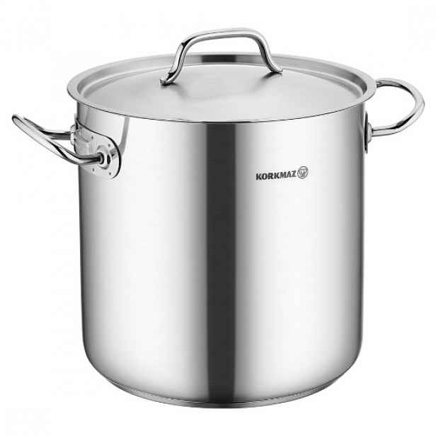 Nerezový hrnec s poklicí, 40 cm/42,5 l, "Proline Gastro" - Korkmaz