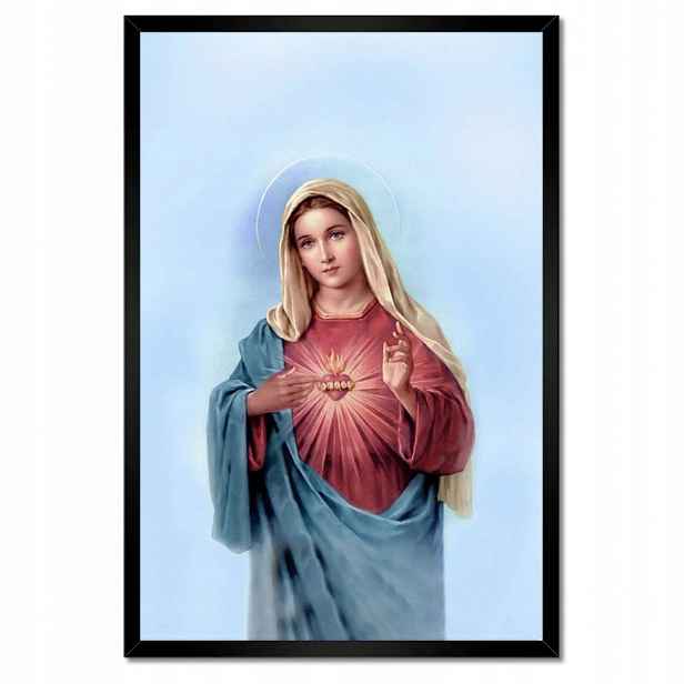 Plakáty v rámu 40x60 Matka Boží Maria