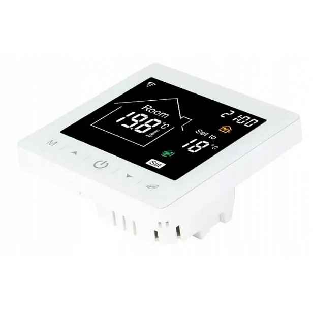 Pokojový Termostat Panel LCD 16A Wifi Tuya Aplikace