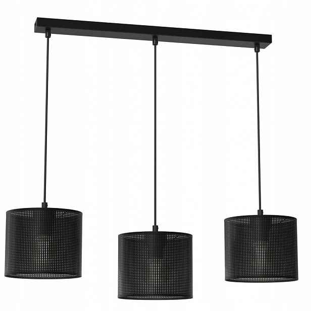Trojitá závěsná stropní lampa na liště Loft Shade 5239 Luminex