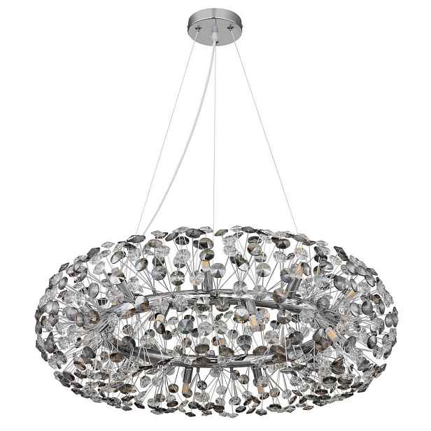 Globo KŘIŠŤÁLOVÉ ZÁVĚSNÉ SVÍTIDLO, 80/150 cm