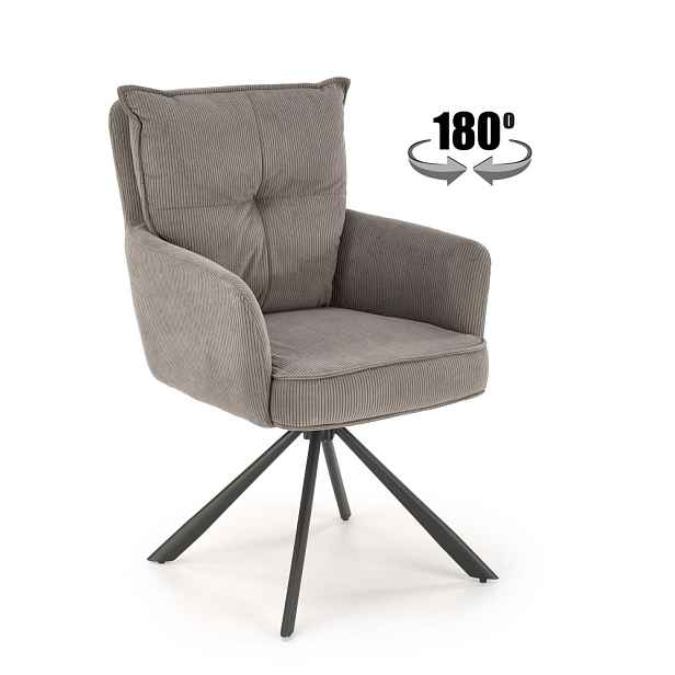 Otočné jídelní křeslo K528 Halmar