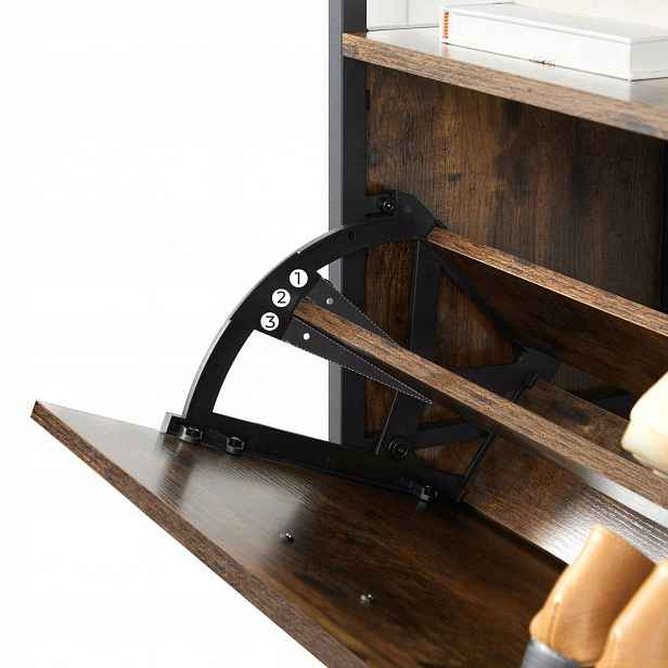 Botník Do Předsíně Loft 130 CM